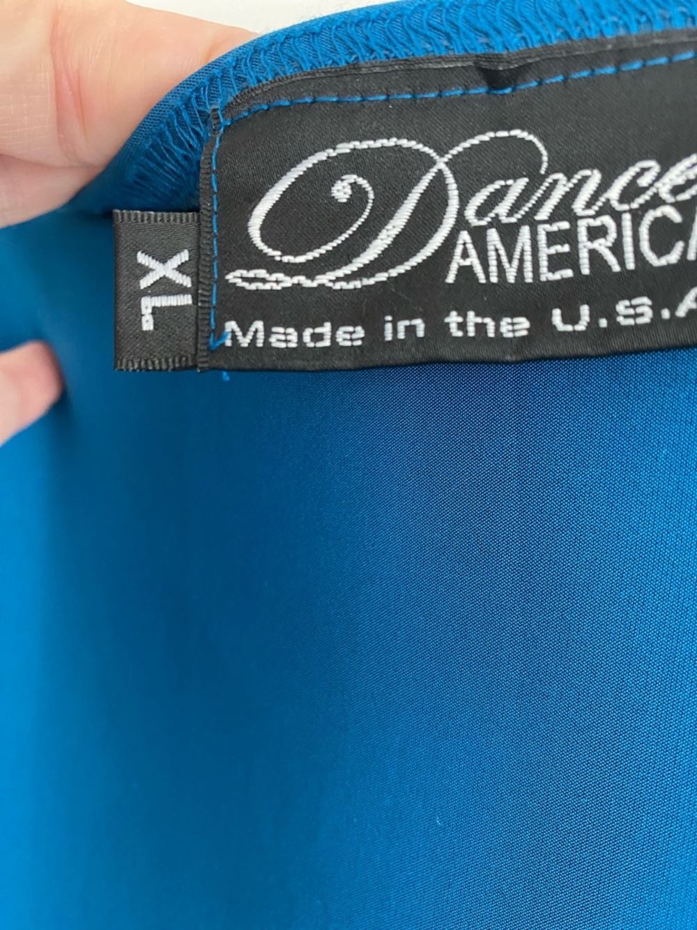 Dance America ballroom top + skirt performance/ practice wear- - Picture 9 of 9